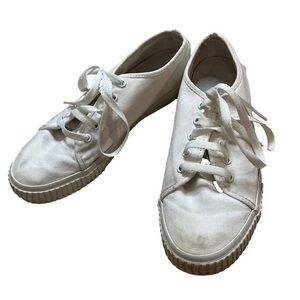 ⭐️ Timberland white sneakers- size 7.5